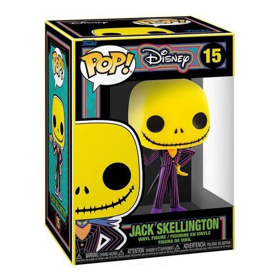 Funko POP! 15 Jack Skellington (Pesadilla antes de Navidad)