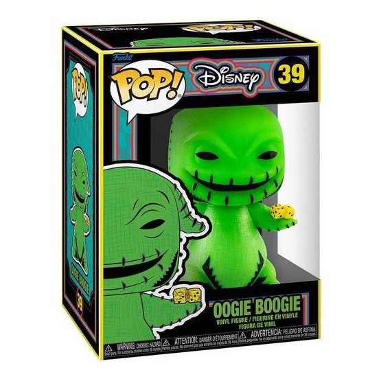 Funko POP! 39 Ooogie Boogie (Pesadailla antes de Navidad)