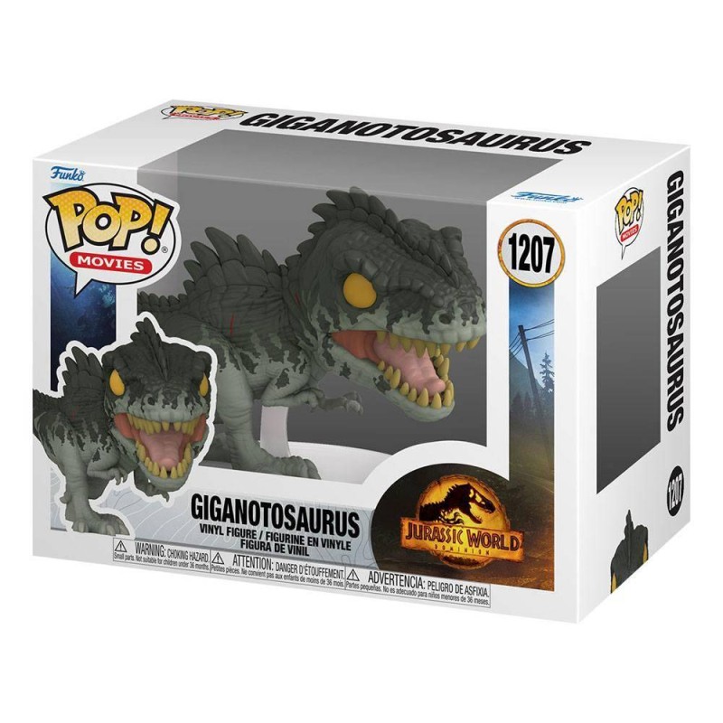 Funko POP! 1207 Giganotosaurus (Jurassic World: Dominion)