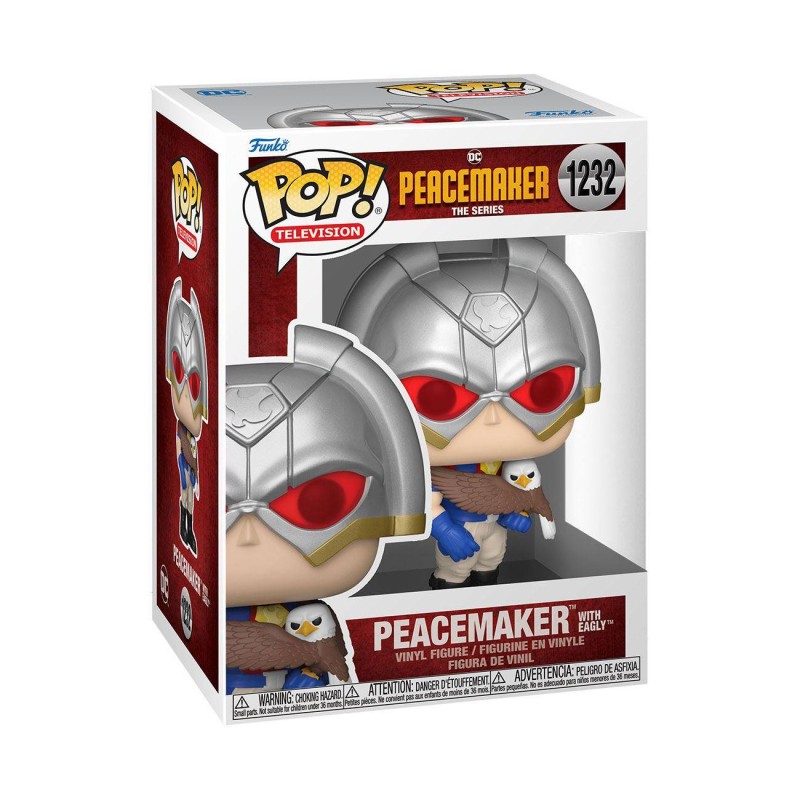 Funko POP! 1232 Peacemaker with eagly (DC)