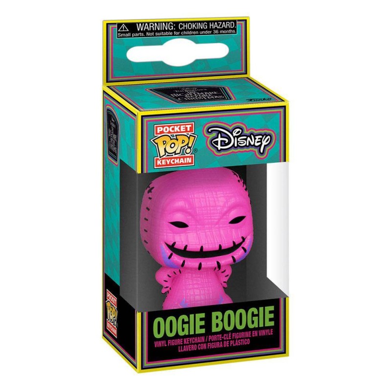 Ooogie Boogie llavero 4 cm Pesadilla antes de navidad Pocket POP!