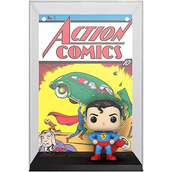 Funko POP! 01 Superman DC Action Comics Comic Covers