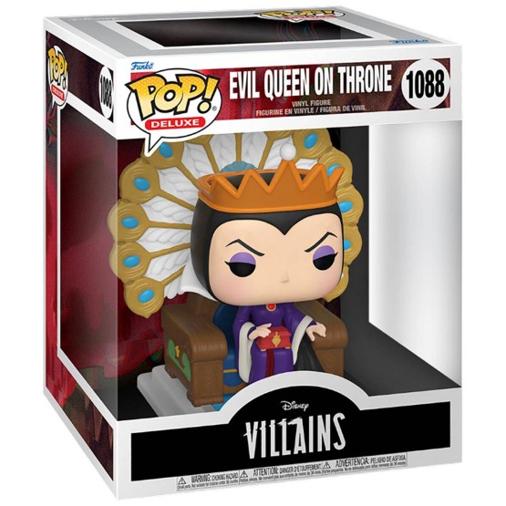 Funko POP! 1088 Evil Queen on Throne (Disney Villains)