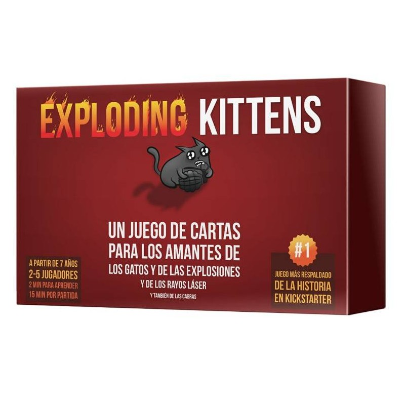 Exploding Kittens Edición Original