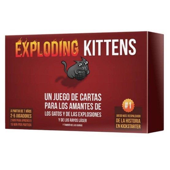 Exploding Kittens Edición Original
