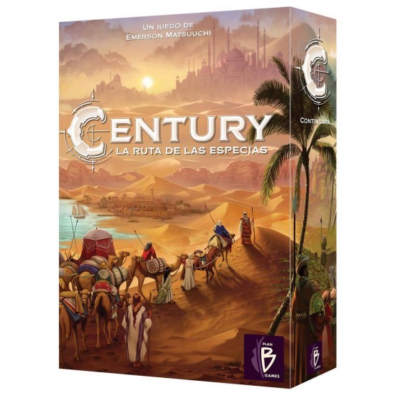 Century: La Ruta de las Especias