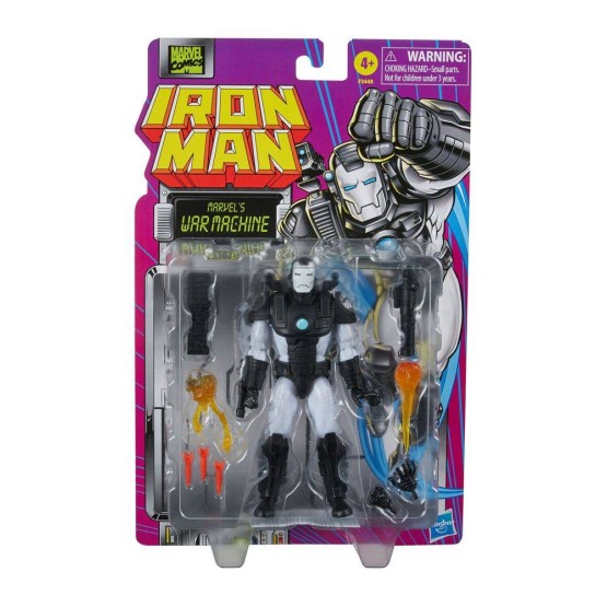 War Machine Iron Man Marvel Legends Retro (F3448) figura 15 cm