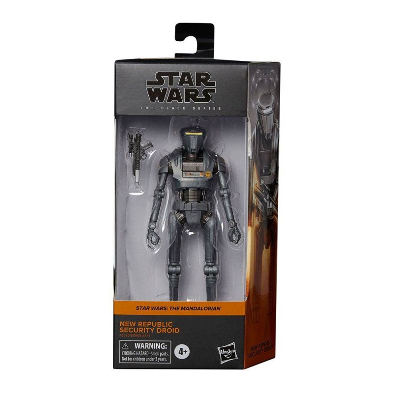 New Republic Security Droid The Black Series SW: The Mandalorian 23 (F5526) figura 15 cm