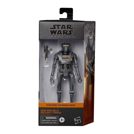 New Republic Security Droid The Black Series SW: The Mandalorian 23 (F5526) figura 15 cm