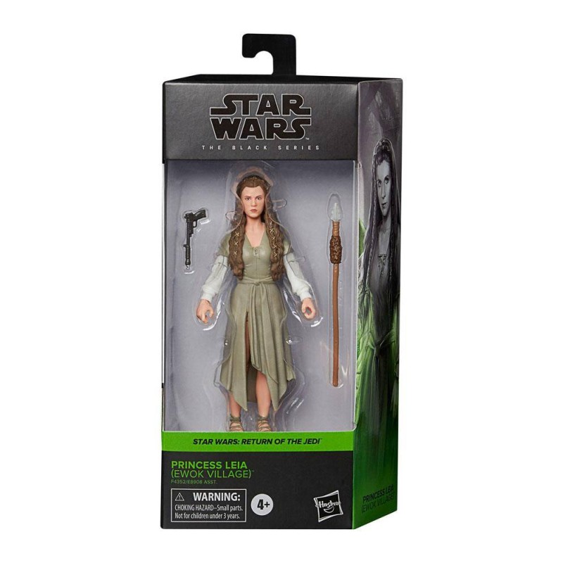 Princess Leia (Ewok Village) The Black Series SW: Return of the Jedi 09 (F4352) figura 15 cm