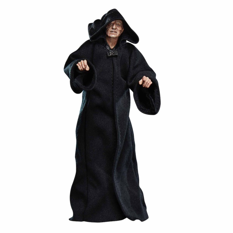 Emperor Palpatine The Black Series SW: The Return of the Jedi (F4366) figura 15 cm