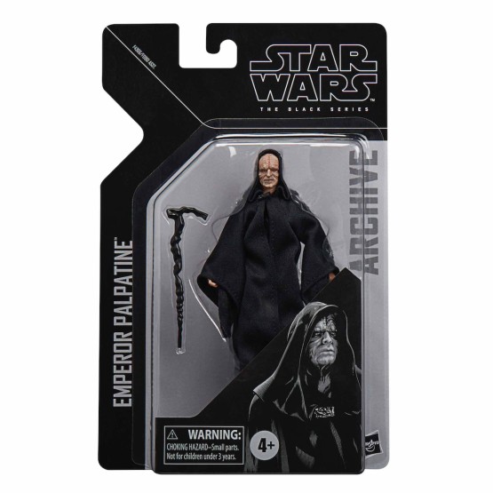 Emperor Palpatine The Black Series SW: The Return of the Jedi (F4366) figura 15 cm