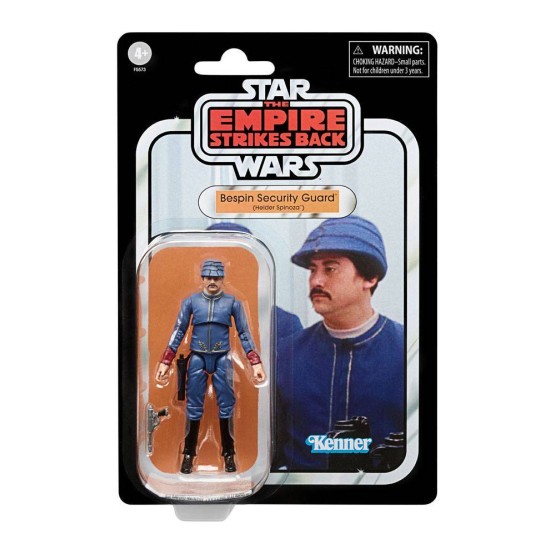 Bespin Security Guard (Helder Spinoza) VC 233 SW: The Empire Strikes Back (F5573) figura 9,5 cm