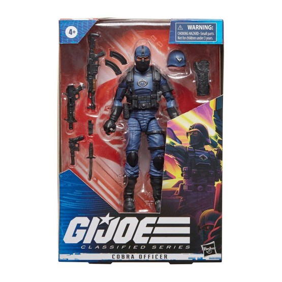 Cobra Officer GIJOE Classified Series nº 37 (E4021)