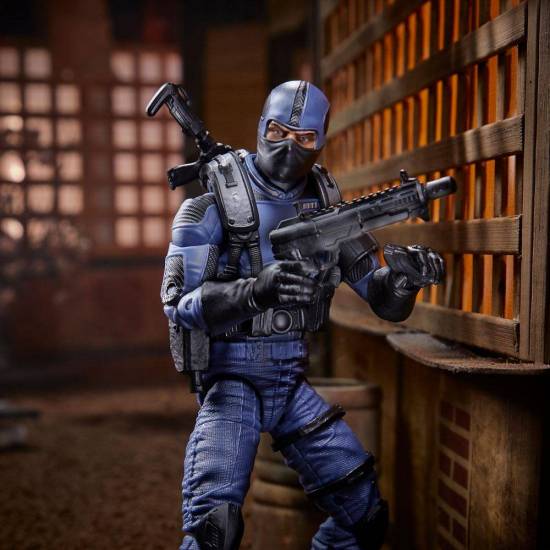 Cobra Officer GIJOE Classified Series nº 37 (E4021)