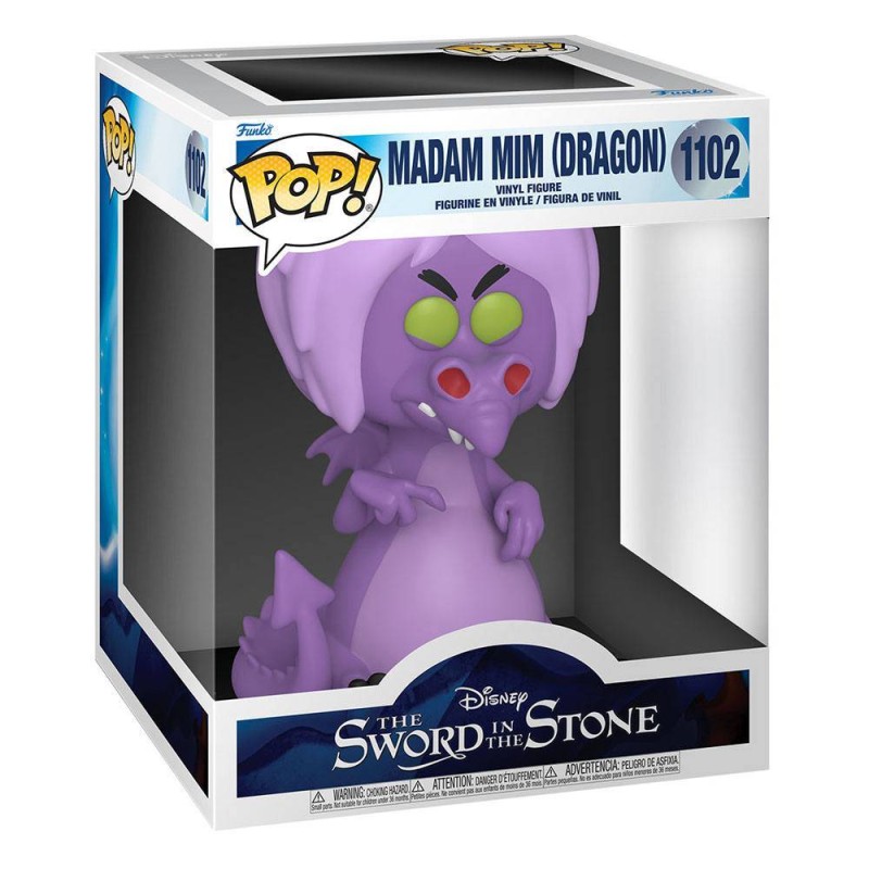 Funko POP! 1102 Madam Mim Dragon 15 cm (The Sword in the Stone)