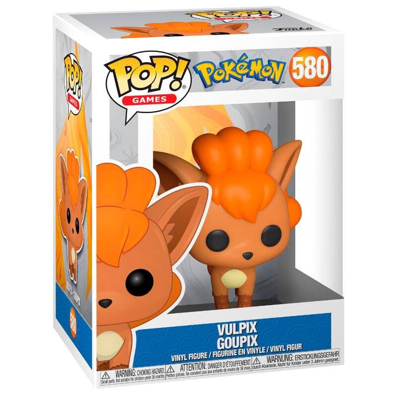 Funko POP! 580 Vulpix (Pokémon)