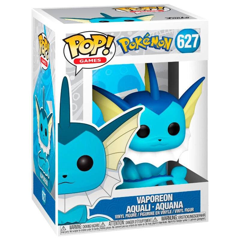 Funko POP! 627 Vaporeon (Pokémon)