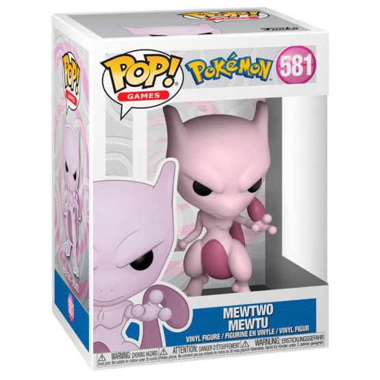 Funko POP! 581 Mewtwo (Pokémon)