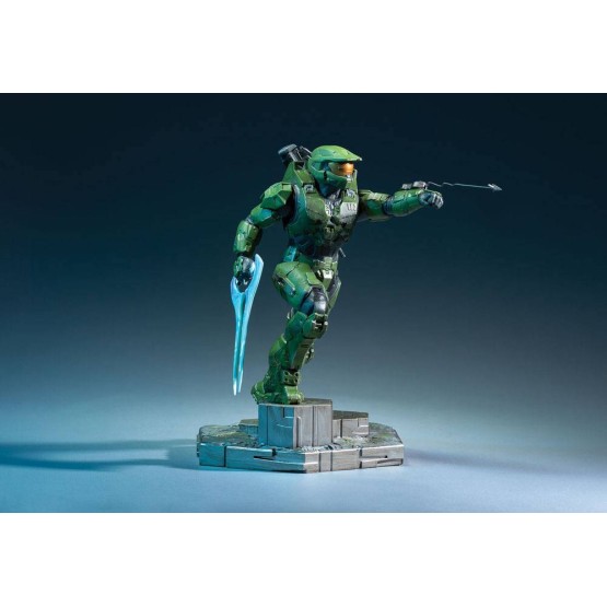 Master Chief with Grappleshot Halo figura 26 cm