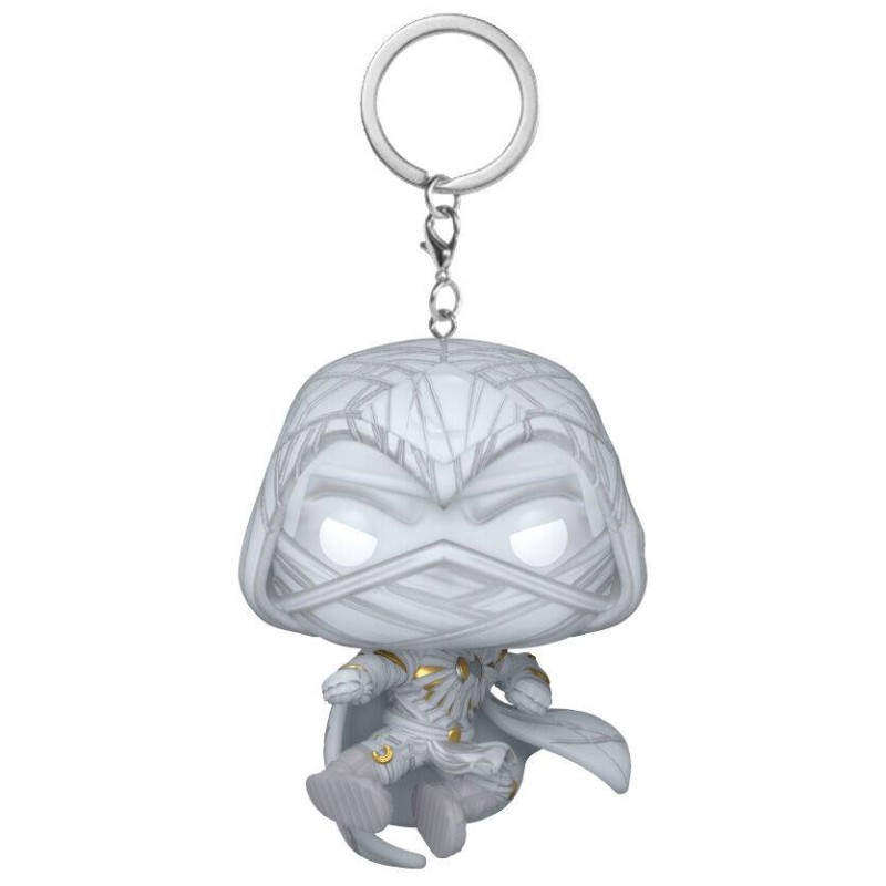 Moon Knight llavero 4 cm Marvel Pocket POP!