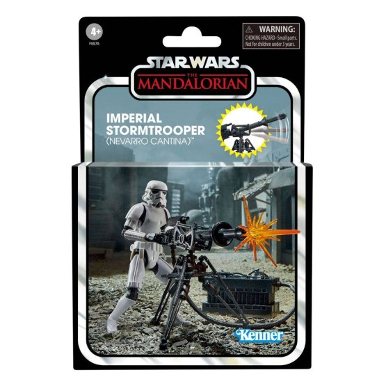 Imperial Stormtrooper (Nevarro Cantina) VC 252 SW: The Mandalorian (F5575) figura 9,5 cm