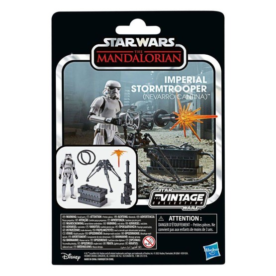 Imperial Stormtrooper (Nevarro Cantina) VC 252 SW: The Mandalorian (F5575) figura 9,5 cm