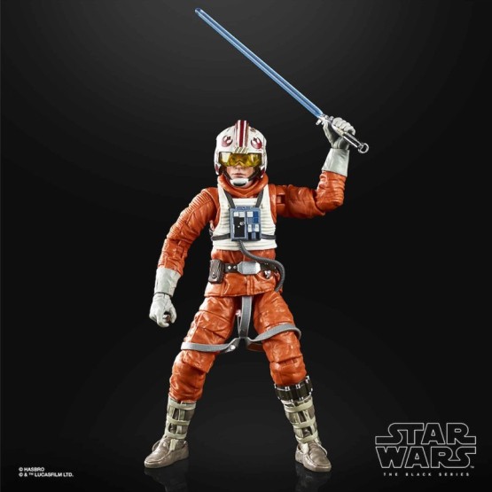 FIGURA STAR WARS THE BLACK SERIES LUKE SKYWALKER (SNOWSPEEDER) - 40TH ANNIVERSARY (E9052/E7549)