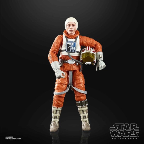 FIGURA STAR WARS THE BLACK SERIES LUKE SKYWALKER (SNOWSPEEDER) - 40TH ANNIVERSARY (E9052/E7549)