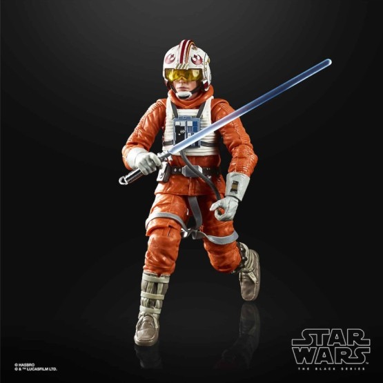 FIGURA STAR WARS THE BLACK SERIES LUKE SKYWALKER (SNOWSPEEDER) - 40TH ANNIVERSARY (E9052/E7549)