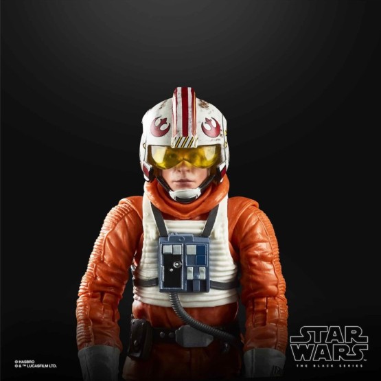 FIGURA STAR WARS THE BLACK SERIES LUKE SKYWALKER (SNOWSPEEDER) - 40TH ANNIVERSARY (E9052/E7549)