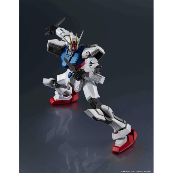 GAT-X105 STRIKE FREEDOM Gundam Mobile Suit GU-09 figura 15 cm