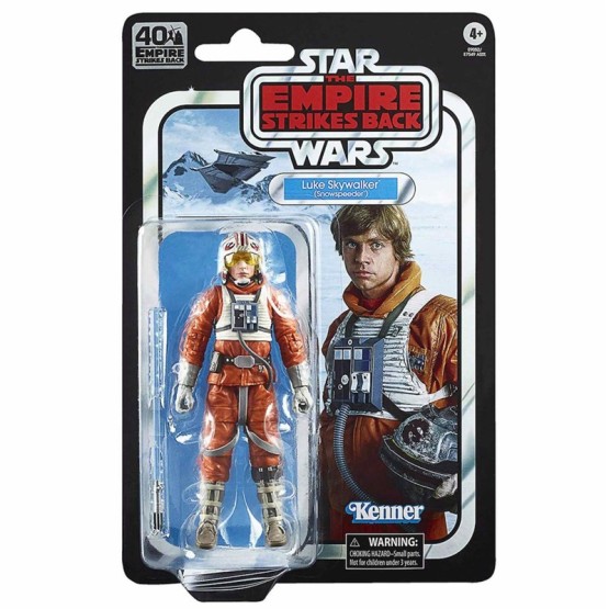 FIGURA STAR WARS THE BLACK SERIES LUKE SKYWALKER (SNOWSPEEDER) - 40TH ANNIVERSARY (E9052/E7549)