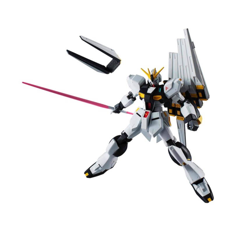 RX-93 V Gundam Mobile Suit GU-17 figura 15 cm