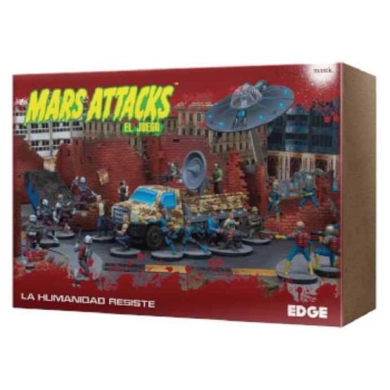 MARS ATTACKS: LA HUMANIDAD RESISTE (Expansión)