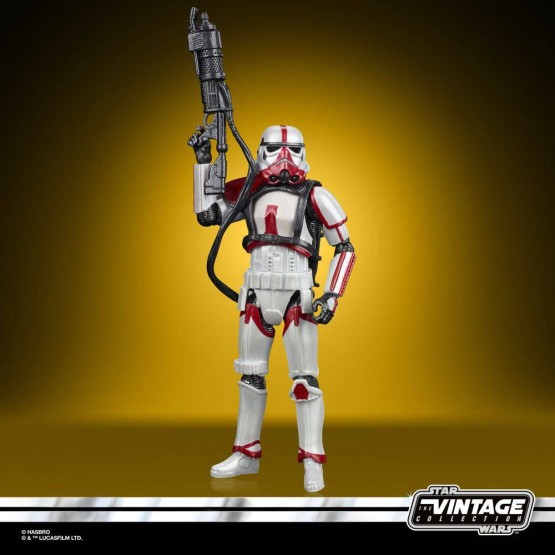 Incinerator Trooper SW: The Mandalorian (F2716) figura 9,5 cm