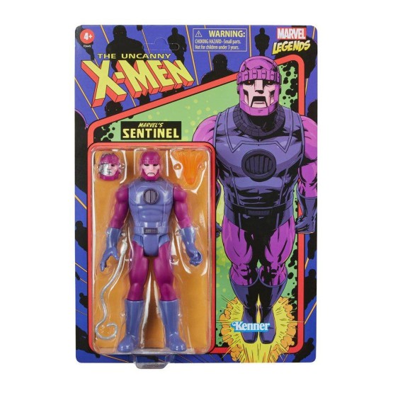 Sentinel Marvel Legends Retro escala 9,5 cm (F3445) figura 20 cm