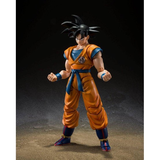 Son Goku S.H Figuarts Dragon Ball: Super Hero  figura 14 cm