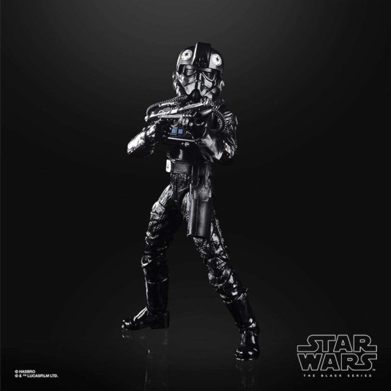 FIGURA STAR WARS THE BLACK SERIES TIE FIGHTER PILOT - 40TH ANNIVERSARY (E8083/E7549)