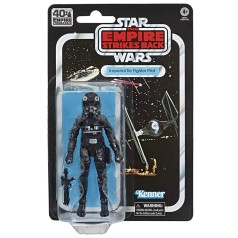 FIGURA STAR WARS THE BLACK SERIES TIE FIGHTER PILOT - 40TH ANNIVERSARY (E8083/E7549)