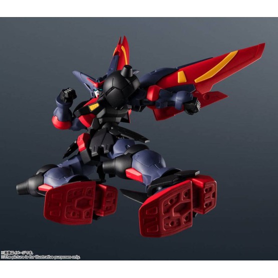 GF13-001 NHII Master Gundam Mobile Suit figura 15 cm