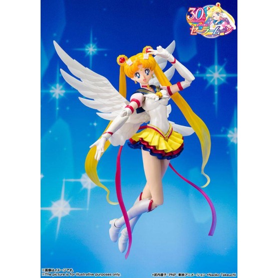 Sailor Moon S.H Figuarts Eternal Salior Moon figura 13 cm