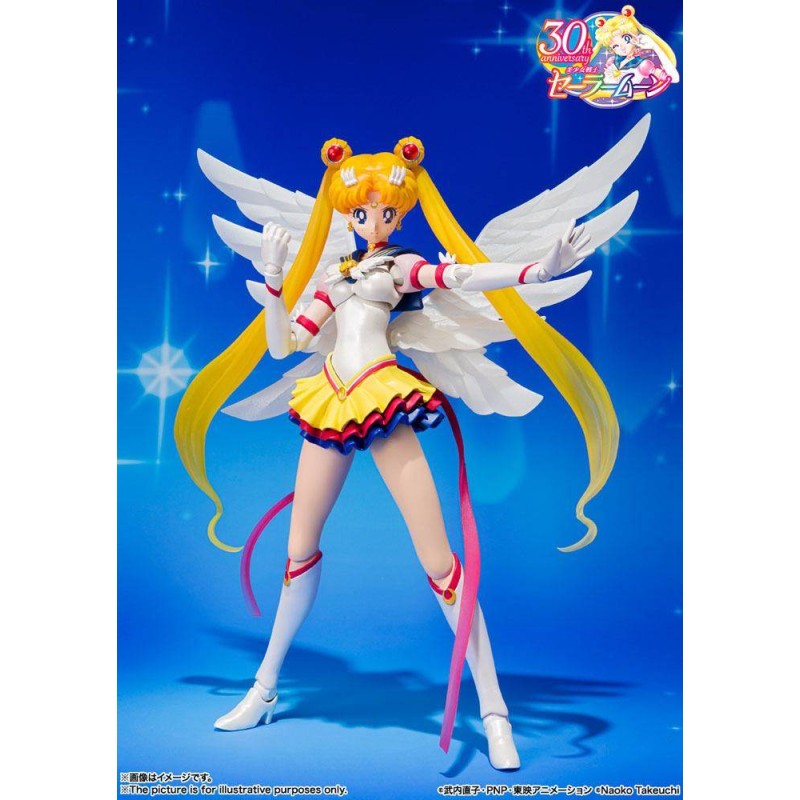 Sailor Moon S.H Figuarts Eternal Salior Moon figura 13 cm