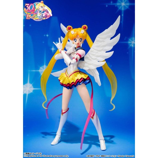 Sailor Moon S.H Figuarts Eternal Salior Moon figura 13 cm