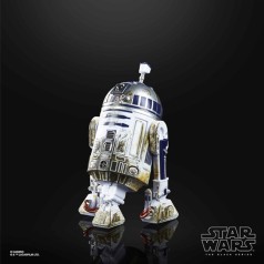 FIGURA STAR WARS THE BLACK SERIES R2D2 - 40TH ANNIVERSARY (E9314/E7549)