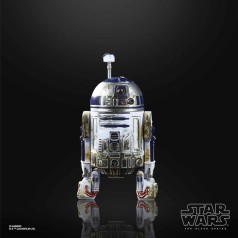 FIGURA STAR WARS THE BLACK SERIES R2D2 - 40TH ANNIVERSARY (E9314/E7549)