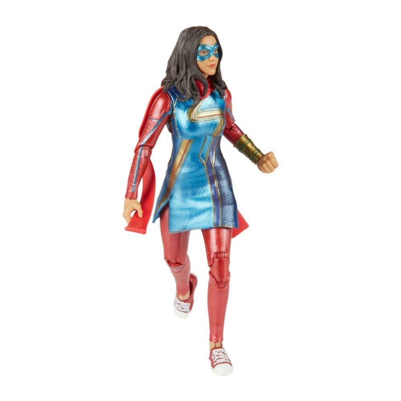 Ms. Marvel (Kamala Khan) Marvel Legends (F3857) BAF( Infinity Ultron) figura 15 cm