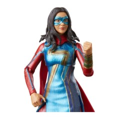 Ms. Marvel (Kamala Khan) Marvel Legends (F3857) BAF( Infinity Ultron) figura 15 cm