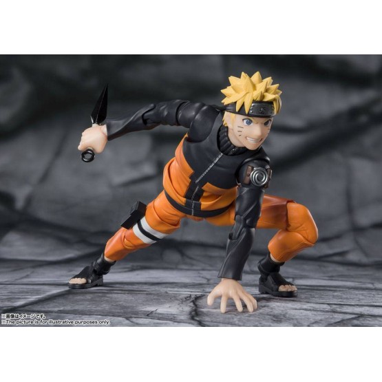 Naruto Uzumaki S.H Figuarts The Jinchuuriki encrusted with hope figura 13 cm