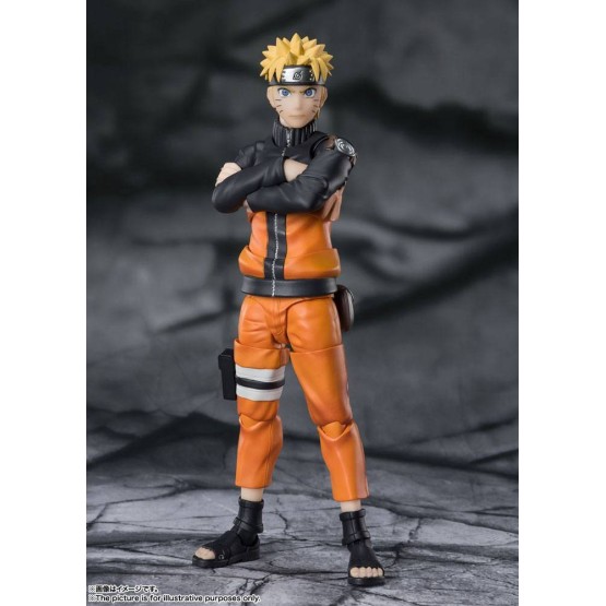 Naruto Uzumaki S.H Figuarts The Jinchuuriki encrusted with hope figura 13 cm